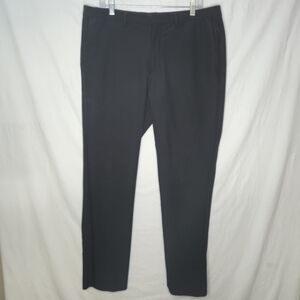 Calvin Klein Men's Black Dress Pants Size 36 X 32